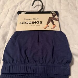 Lidy Super Soft Navy Leggings